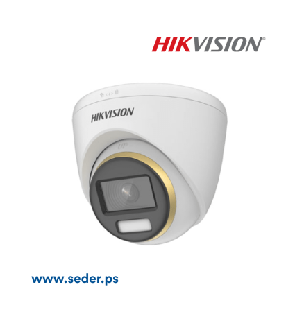 DS-2CE72UF3T-E 4K ColorVu PoC Fixed Turret Camera