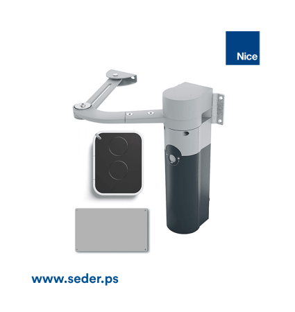NICE WALKY Kit 1024/1 Swing Gate Motor-up to 1.8m In Length and 180kg In Weight