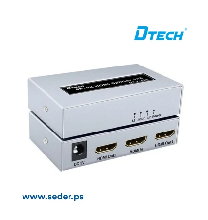 Dtech DT-7142A 4k x 2k HDMI Splitter 2 Port