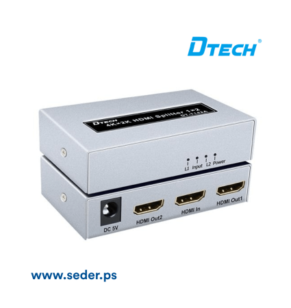 Dtech DT-7142A 4k x 2k HDMI Splitter 2 Port