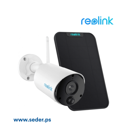 Reolink Argus Eco Wifi Outdoor Battery or Solar Powered Security Camera FHD