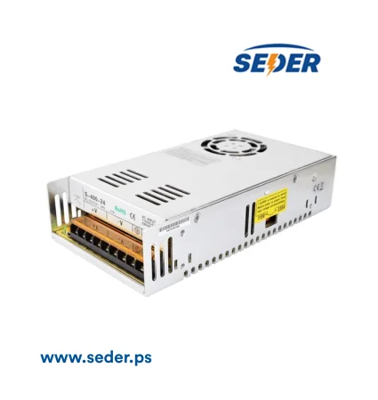 Five Star DC Power Supply S-400-24 400W, 16.7A, 24V