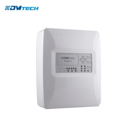 DMTECH Conventional Fire Alarm Control Panel 2-Zone