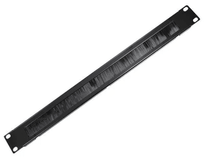 Canovate Air Patch Panel 1U , 1.5 mm Steel, Black