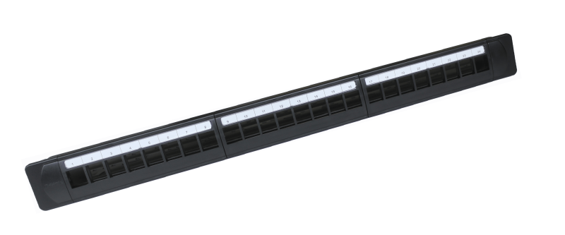 D-Link 24 Port Empty Patch Panel NPP-AL1BLK241