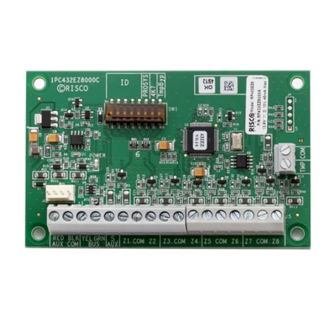 8 Zone Expander - LightSYS&trade; & ProSYS&trade; Plus كرت لإضافة 8 مناطق