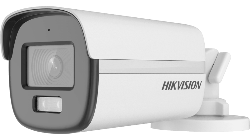 Hikvision 5MP IP Bullet ColorVU Audio DS-2CE12KF0T-FS