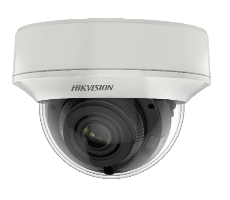 DS-2CE56U1T-ITZF 4K Indoor Motorized Varifocal Dome Camera