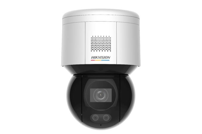 HikVision 4MP IP ColorVu Dome With Mic and Speaker DS-2DE3A400BW-DE(F1)(S5)