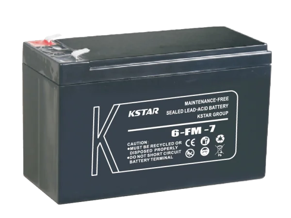 Kstar 6-FM-7 Rechargeable Battery 12V,7Ah