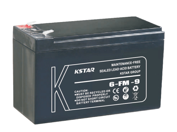Kstar 6-FM-9 Rechargeable Battery 12V,9Ah