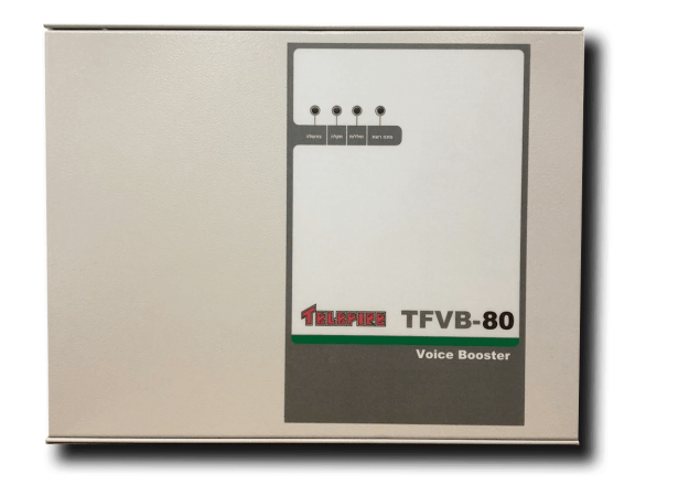 Telefire TFVB-80 Booster Auxiliary Amplifier for 50W Public Address Systems