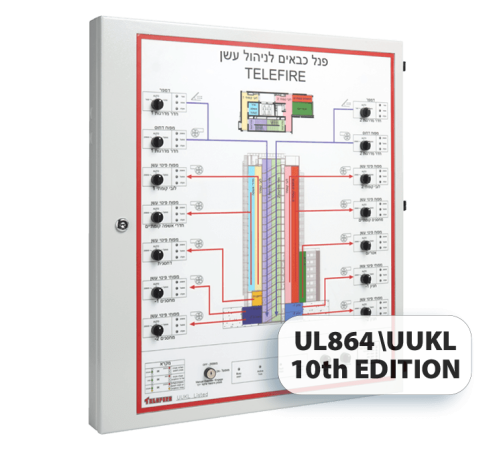 Telefire TSC-7000 Standard Smoke Control Panel - Up to 16 Activations