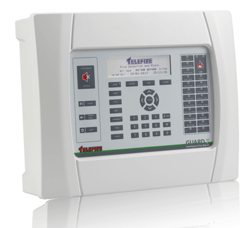 Telefire GUARD-7 Addresssable Fire Alarm Control Panel