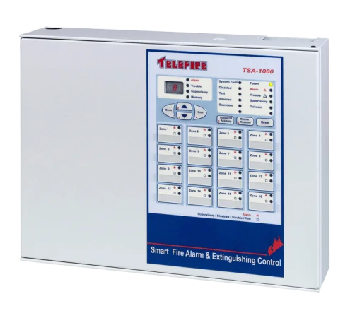 Telefire TSA-1000 Conventional Fire Alarm Control Panel