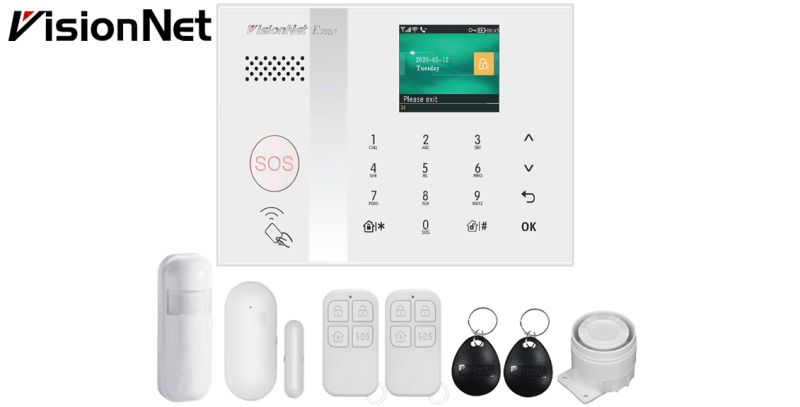VisionNet Alarm System E3 KIT Host